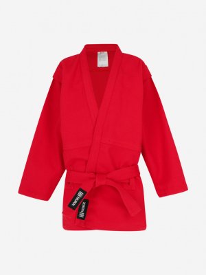 Куртка для самбо детская , Красный Hukk. Цвет: красный