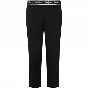 Пижамные брюки Solid Pant, черный Pepe Jeans