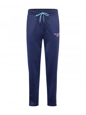 Зауженные брюки ATHLETIC, темно-синий Polo Ralph Lauren