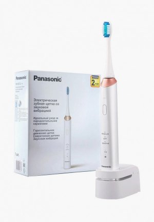 Электрическая зубная щетка Panasonic EW-DC12. Цвет: белый
