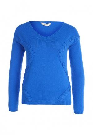 Пуловер Naf. Цвет: синий