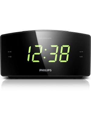 Радио-часы AJ3400/12 Philips. Цвет: черный
