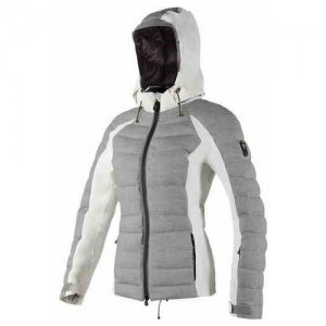 Женская горнолыжная куртка Ventina Jacket Lady Grey-Melange/White (S) 42rus Dainese. Цвет: серый/белый