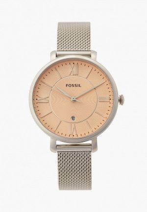 Часы Fossil ES5089. Цвет: серебряный