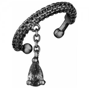 Латунный кафф MM006 с нанокристаллами Caviar Jewellery
