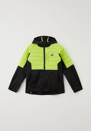 Куртка утепленная 4F TECHNICAL JACKET M072. Цвет: зеленый