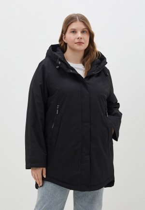 Куртка утепленная Winterra. Цвет: черный