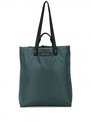 Большая сумка-шопер Dayton WANT Les Essentiels. Цвет: зеленый