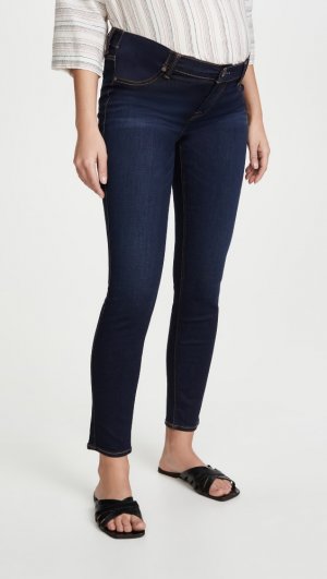Джинсы  Ankle Skinny Maternity 7 For All Mankind