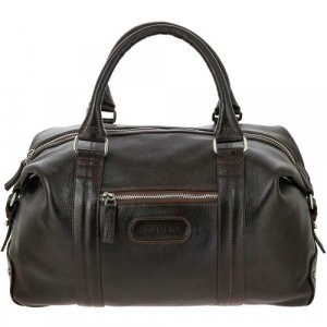 Дорожная сумка B683 brown Versado. Цвет: коричневый