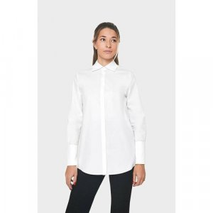 Рубашка , размер M, белый Alexandra Talalay. Цвет: белый