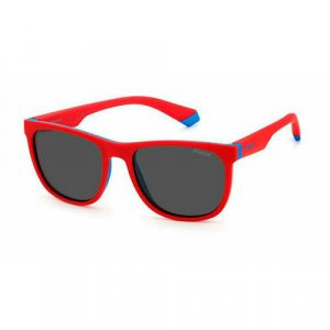 Солнцезащитные очки PLD 8049/S 4E3 M9, синий Polaroid. Цвет: синий