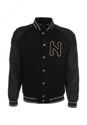 Куртка Nixon GRAD JACKET. Цвет: черный
