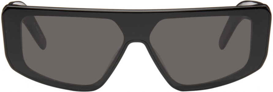 Черные солнцезащитные очки Performa Rick Owens