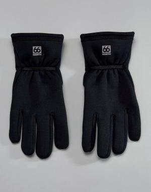 Черные перчатки 66 North Vik Windpro 66o. Цвет: черный