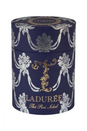 Чай зеленый «Король Солнца» в одноразовых пакетиках (45 г) Ladurée. Цвет: белый