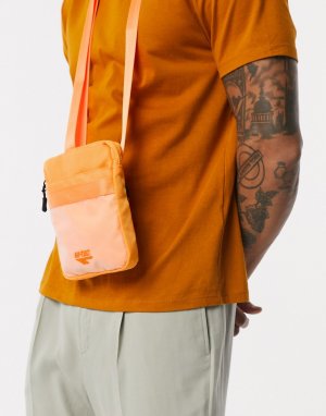 Оранжевая сумка через плечо -Оранжевый цвет Hi-Tec