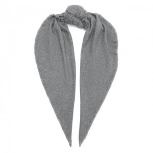 Кашемировый шарф Isabel Marant. Цвет: серый