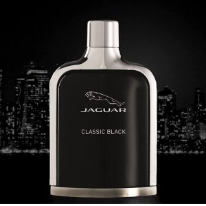 Туалетная вода Classic Black - 100 мл (Для мужчин jaguar