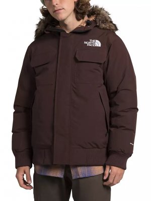 Куртка-бомбер Mcmurdo с капюшоном , цвет brown almond butter The North Face
