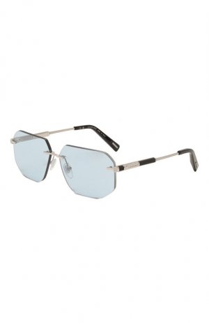 Солнцезащитные очки Chopard. Цвет: голубой