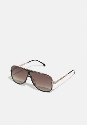 Солнцезащитные очки UNISEX , цвет black/gold-coloured Carrera