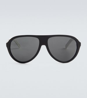 Солнцезащитные очки-авиаторы , черный Moncler