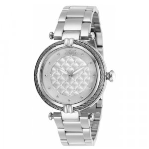 Наручные часы женские кварцевые Invicta Bolt Lady 28923, серебряный. Цвет: серебристый