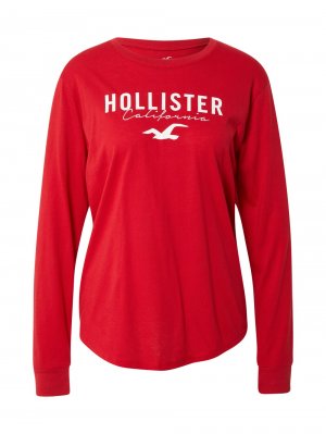 Рубашка , красный Hollister