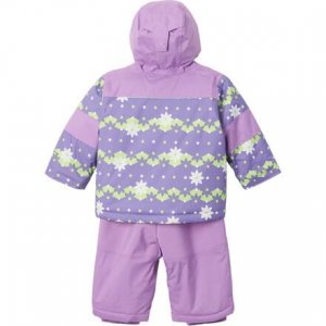Комплект Mighty Mogul – для девочек-младенцев , цвет Paisley Purple Daisydot/Gumdrop Columbia