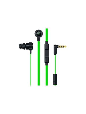 Наушники с микрофоном Razer Hammerhead Pro V2. Цвет: черный, зеленый