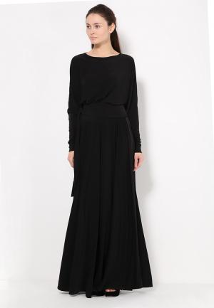 Платье Zerkala. Цвет: черный