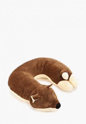 Подушка декоративная Balvi Fox. Цвет: коричневый