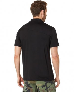 Поло Hazard Pro Short Sleeve Polo, цвет Black 2 Volcom