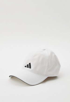 Бейсболка adidas BBALL CAP A.R.. Цвет: белый