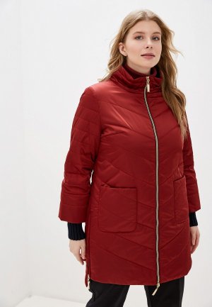 Куртка утепленная LZ. Цвет: красный