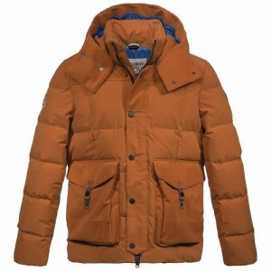 Куртка , размер M, оранжевый DOLOMITE. Цвет: оранжевый