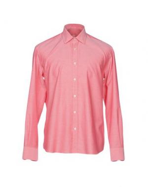 Pубашка HARRY & SONS. Цвет: пастельно-розовый