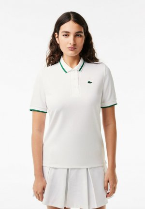 Рубашка-поло TENNIS HERITAGE , цвет blanc vert Lacoste Sport