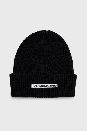 Шерстяная шапка , черный Calvin Klein Jeans