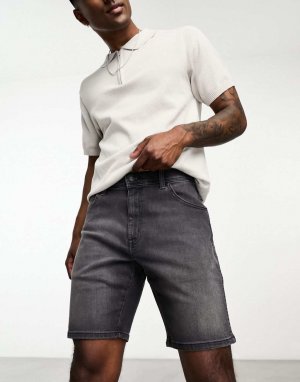 Серые джинсовые шорты Texas Wrangler