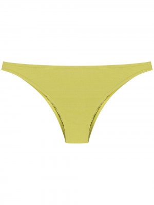 Фактурные плавки бикини Lenny Niemeyer. Цвет: зеленый