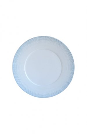 Тарелка обеденная Saphir Bleu Bernardaud. Цвет: голубой