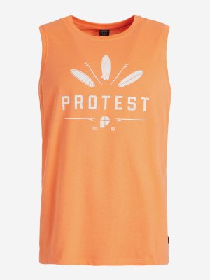 Майка мужская Prtboards, Оранжевый, размер 50-52 Protest. Цвет: оранжевый
