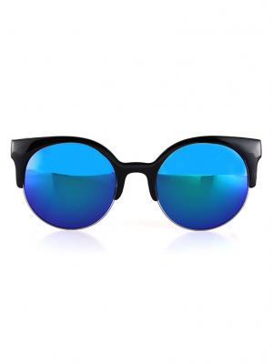 Солнцезащитные очки Leya.. Цвет: черный, синий