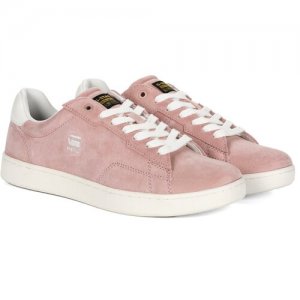 Женские кеды G-Star Raw CADET SUE W розовый, 42 EU. Цвет: розовый