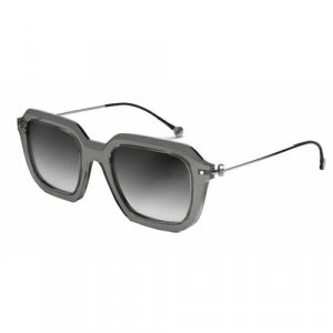 Солнцезащитные очки , серый Yohji Yamamoto. Цвет: серый