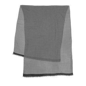 Шарф easy check scarf 70x180 multi , серый Roeckl