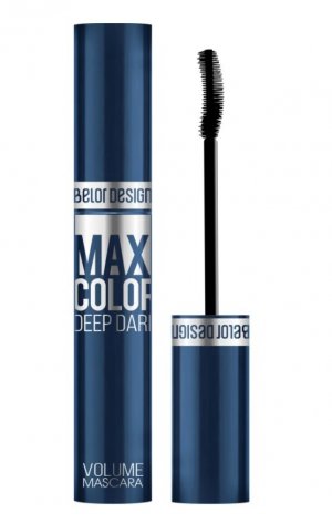 Тушь для ресниц объемная maxi color синяя Belor Design