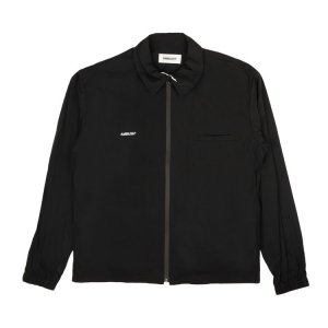 Куртка Zip Pocket Shirt 'Black', черный Ambush